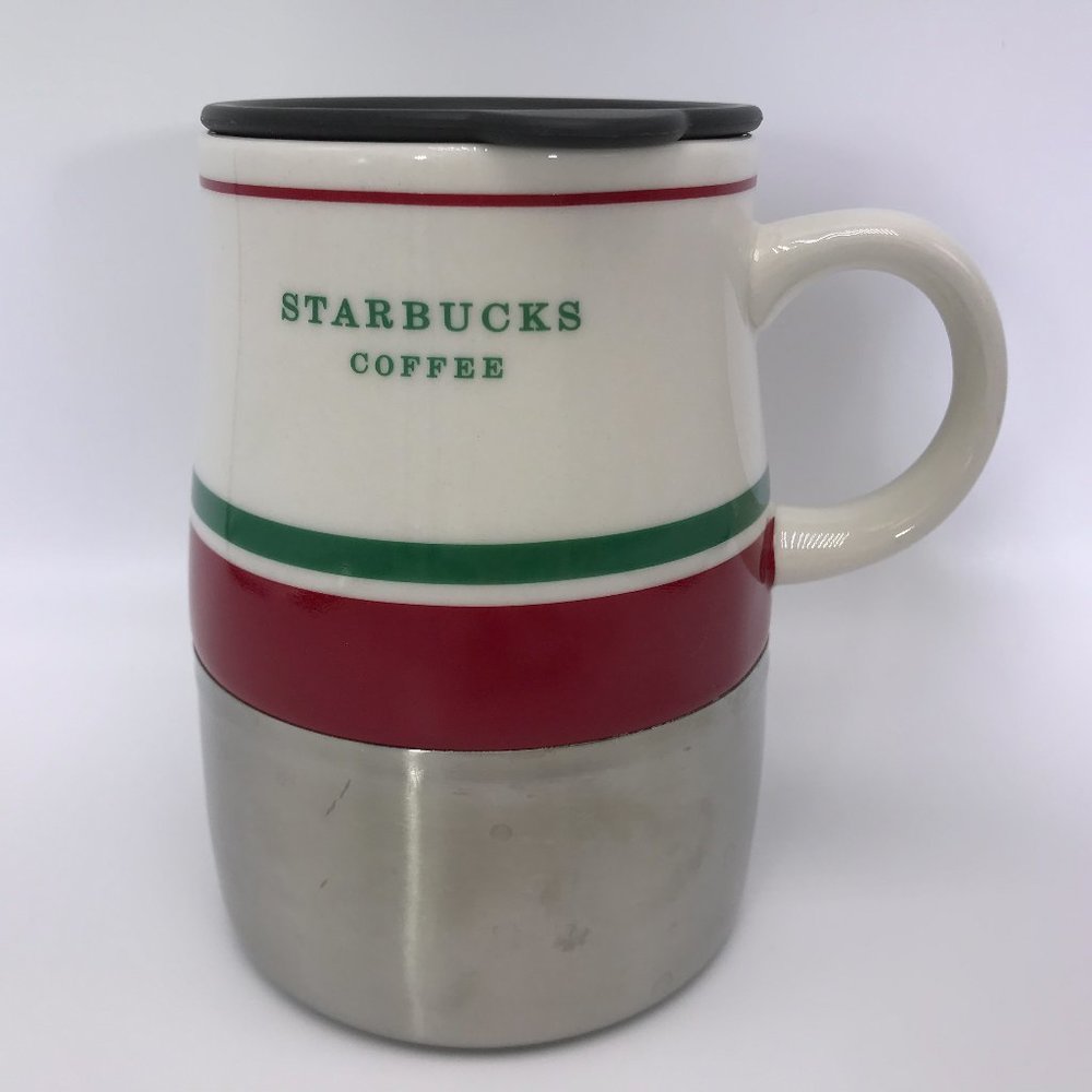Starbucks Stainless-Steel Ceramic Weighted Mug